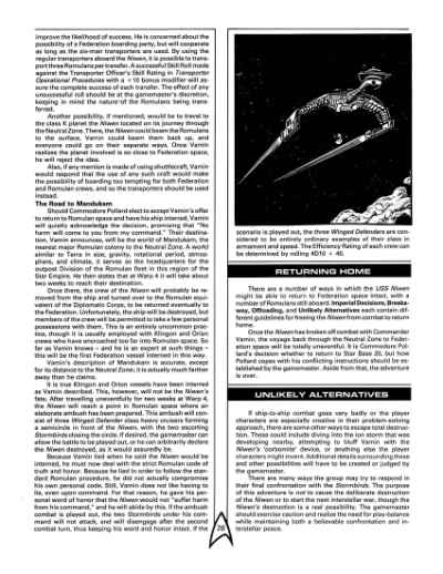 Star Trek RPG: Where Has All The Glory Gone? (FASA 2217)
