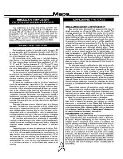 Star Trek RPG: Where Has All The Glory Gone? (FASA 2217)