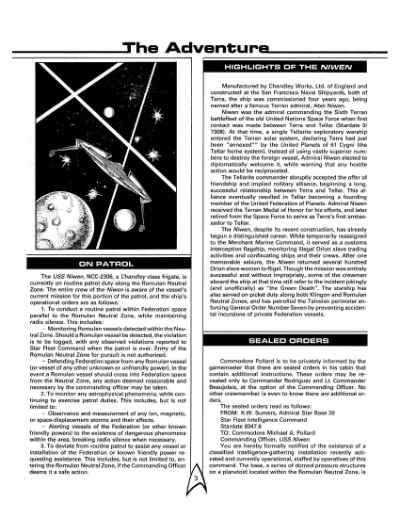 Star Trek RPG: Where Has All The Glory Gone? (FASA 2217)