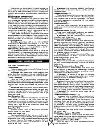 Star Trek RPG: Where Has All The Glory Gone? (FASA 2217)