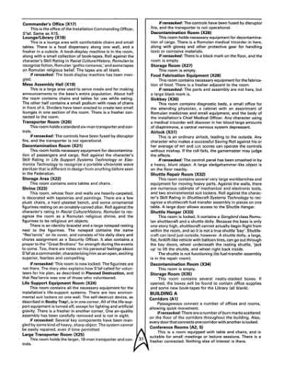 Star Trek RPG: Where Has All The Glory Gone? (FASA 2217)