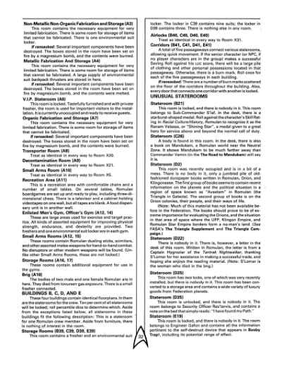 Star Trek RPG: Where Has All The Glory Gone? (FASA 2217)