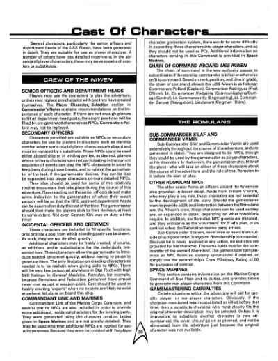 Star Trek RPG: Where Has All The Glory Gone? (FASA 2217)