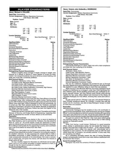 Star Trek RPG: Where Has All The Glory Gone? (FASA 2217)