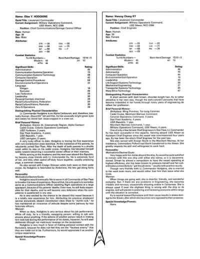 Star Trek RPG: Where Has All The Glory Gone? (FASA 2217)