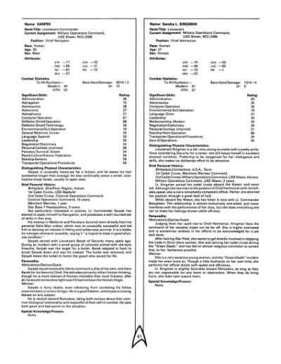 Star Trek RPG: Where Has All The Glory Gone? (FASA 2217)