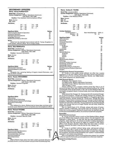 Star Trek RPG: Where Has All The Glory Gone? (FASA 2217)
