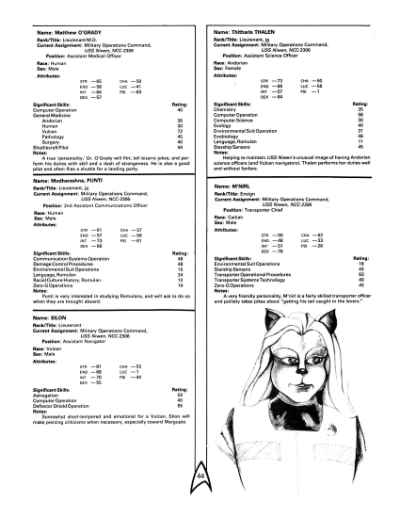 Star Trek RPG: Where Has All The Glory Gone? (FASA 2217)