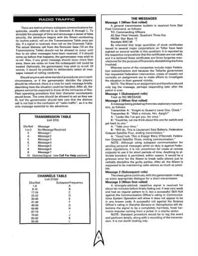 Star Trek RPG: Where Has All The Glory Gone? (FASA 2217)