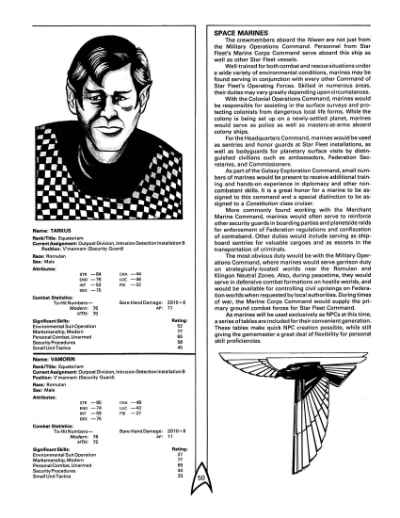 Star Trek RPG: Where Has All The Glory Gone? (FASA 2217)
