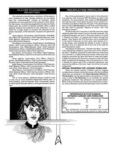 Star Trek RPG: Where Has All The Glory Gone? (FASA 2217)