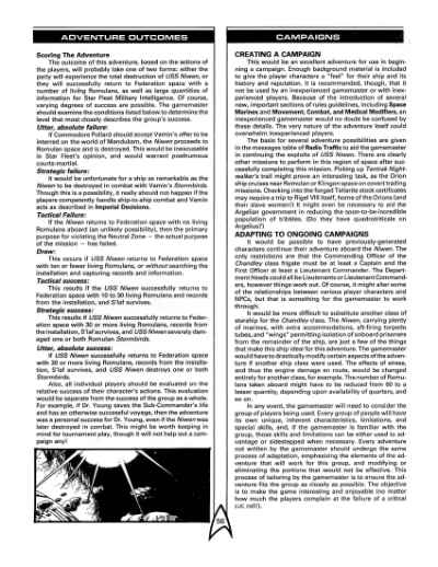 Star Trek RPG: Where Has All The Glory Gone? (FASA 2217)