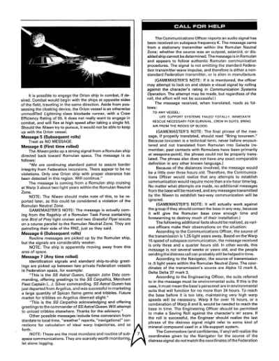 Star Trek RPG: Where Has All The Glory Gone? (FASA 2217)