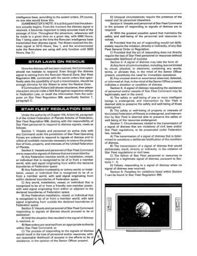 Star Trek RPG: Where Has All The Glory Gone? (FASA 2217)