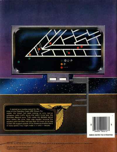 Star Trek RPG: Where Has All The Glory Gone? (FASA 2217)