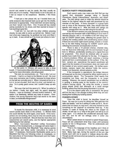 Star Trek RPG: Return to Axanar (FASA 2218)