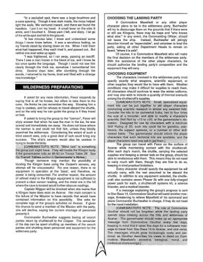 Star Trek RPG: Return to Axanar (FASA 2218)