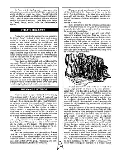 Star Trek RPG: Return to Axanar (FASA 2218)