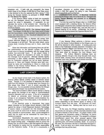 Star Trek RPG: Return to Axanar (FASA 2218)