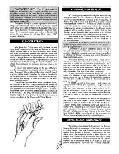 Star Trek RPG: Return to Axanar (FASA 2218)