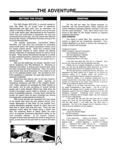 Star Trek RPG: Return to Axanar (FASA 2218)