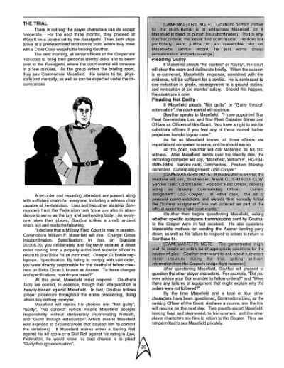 Star Trek RPG: Return to Axanar (FASA 2218)