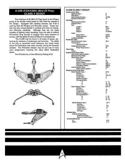 Star Trek RPG: Return to Axanar (FASA 2218)