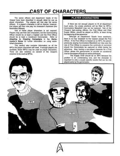 Star Trek RPG: Return to Axanar (FASA 2218)