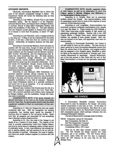 Star Trek RPG: Return to Axanar (FASA 2218)