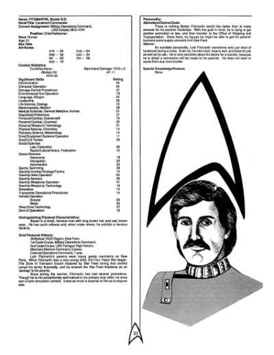 Star Trek RPG: Return to Axanar (FASA 2218)