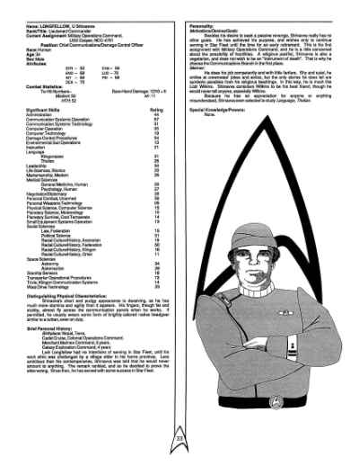 Star Trek RPG: Return to Axanar (FASA 2218)