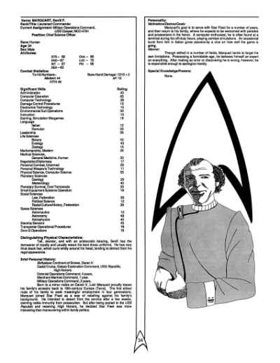 Star Trek RPG: Return to Axanar (FASA 2218)