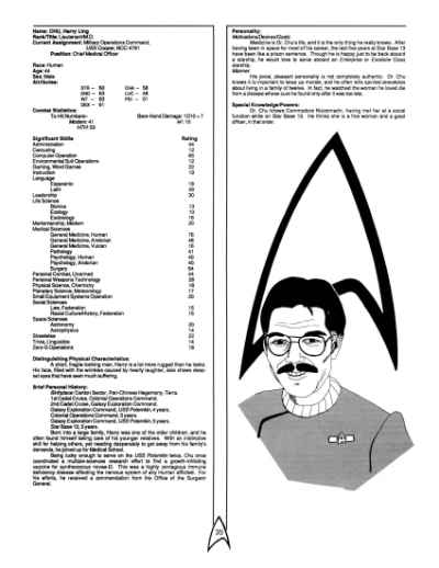 Star Trek RPG: Return to Axanar (FASA 2218)