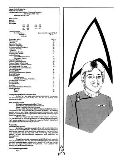 Star Trek RPG: Return to Axanar (FASA 2218)