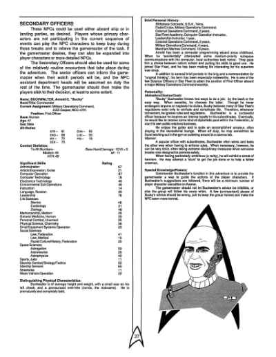 Star Trek RPG: Return to Axanar (FASA 2218)