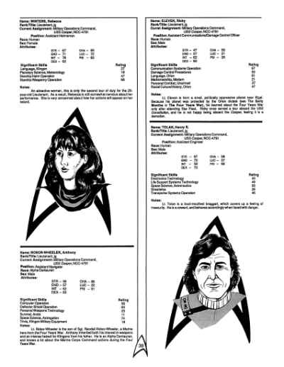 Star Trek RPG: Return to Axanar (FASA 2218)