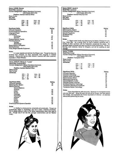 Star Trek RPG: Return to Axanar (FASA 2218)