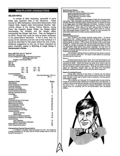Star Trek RPG: Return to Axanar (FASA 2218)