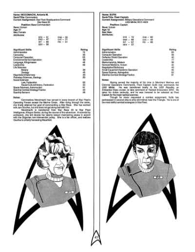 Star Trek RPG: Return to Axanar (FASA 2218)