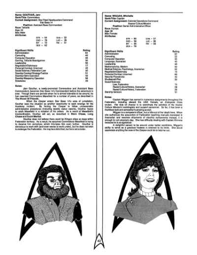 Star Trek RPG: Return to Axanar (FASA 2218)