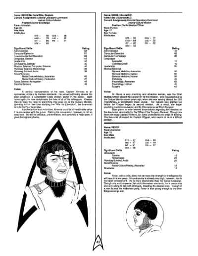 Star Trek RPG: Return to Axanar (FASA 2218)