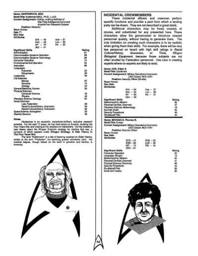 Star Trek RPG: Return to Axanar (FASA 2218)