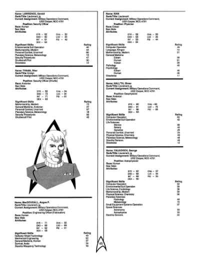 Star Trek RPG: Return to Axanar (FASA 2218)
