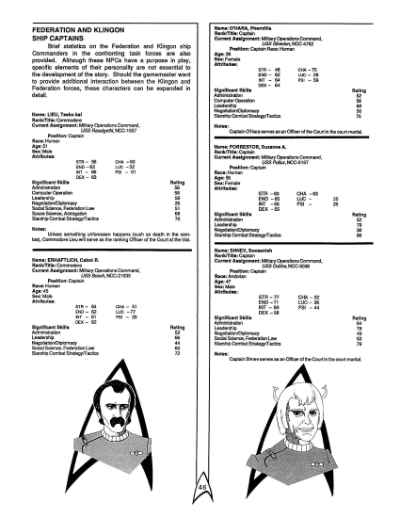 Star Trek RPG: Return to Axanar (FASA 2218)