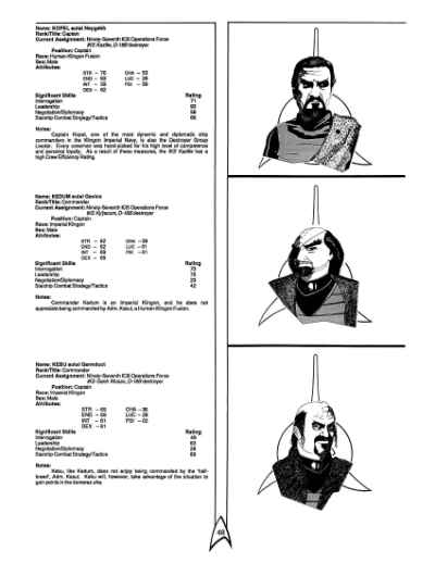 Star Trek RPG: Return to Axanar (FASA 2218)