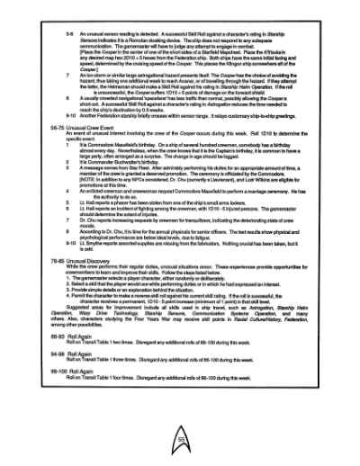 Star Trek RPG: Return to Axanar (FASA 2218)