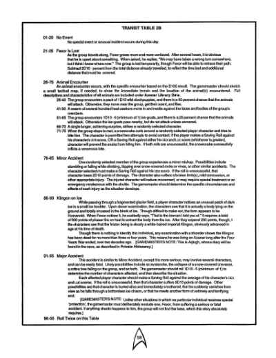 Star Trek RPG: Return to Axanar (FASA 2218)