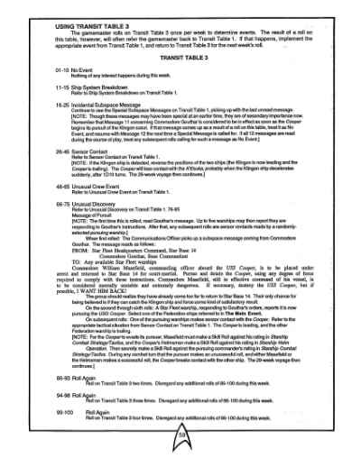 Star Trek RPG: Return to Axanar (FASA 2218)