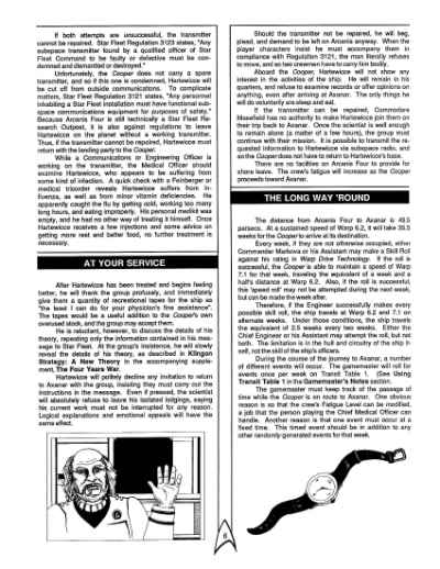 Star Trek RPG: Return to Axanar (FASA 2218)