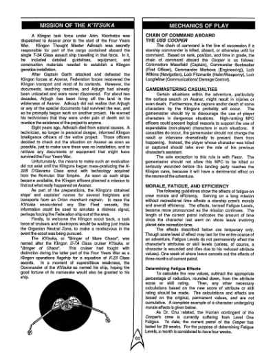 Star Trek RPG: Return to Axanar (FASA 2218)